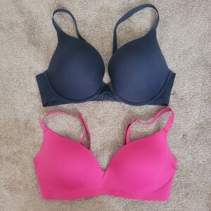 thirdlove zero edge push up bra set